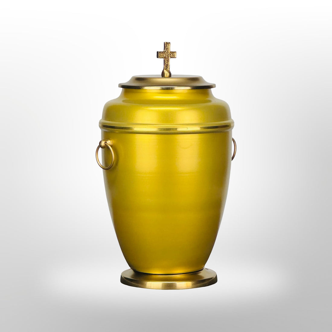 Goldene Urne mit Kreuz, 3,5 l