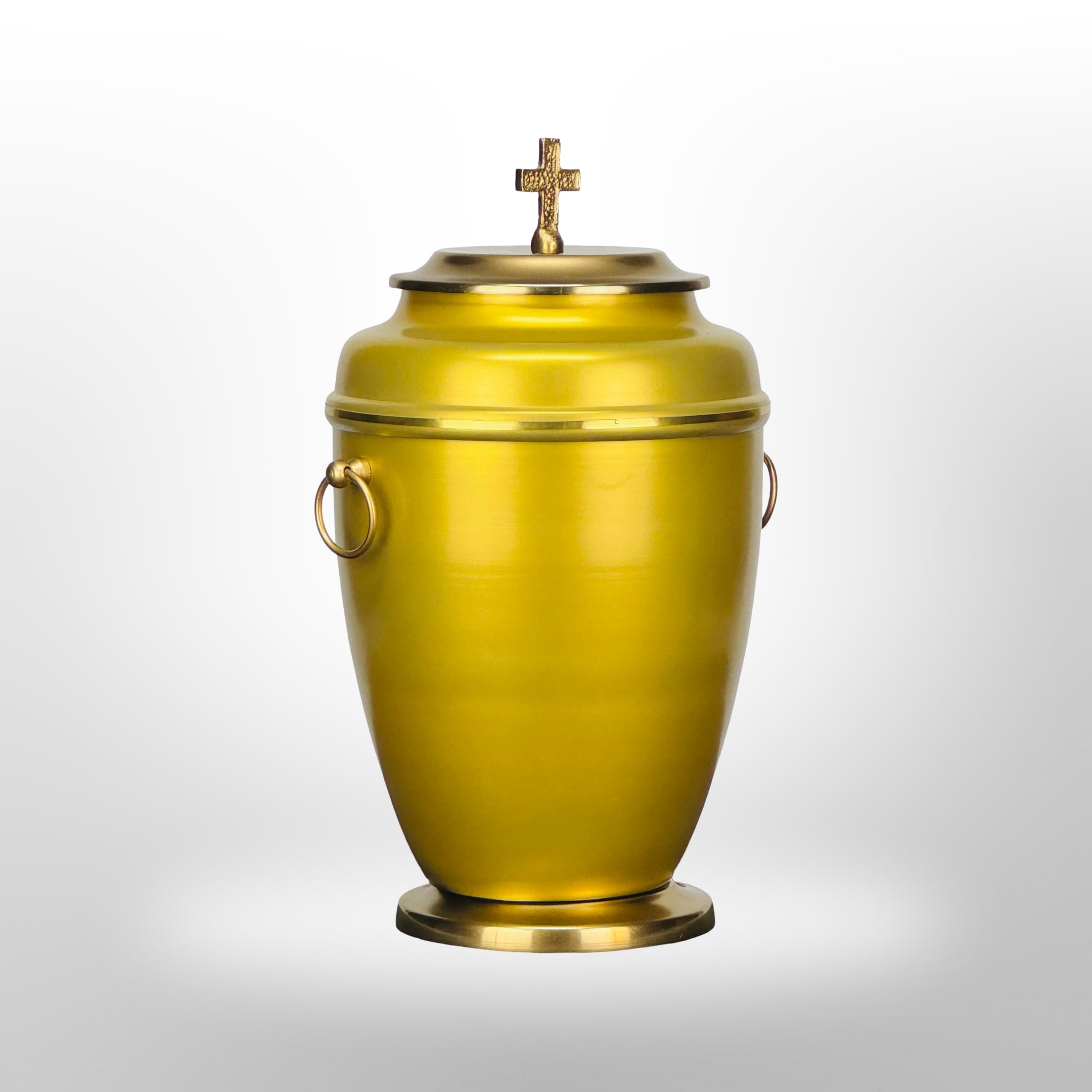 Goldene Urne mit Kreuz, 3,5 l