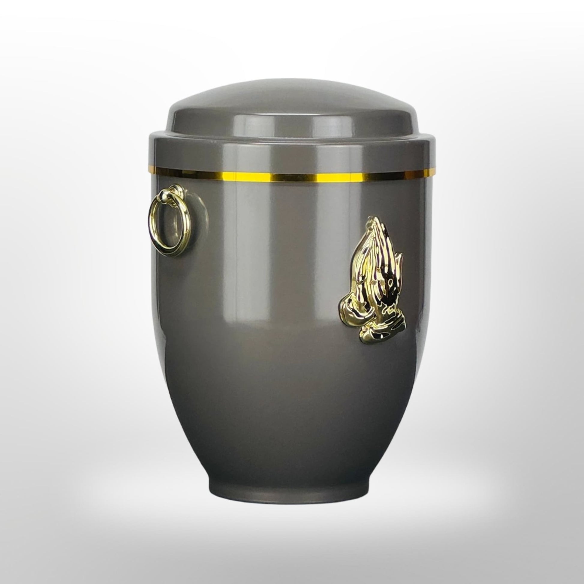 Metallurne in Grau mit Griffen und Händen, 3,5l