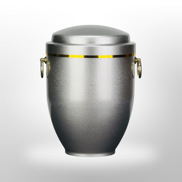 Metallurne in Silber mit Griffen, 3,5 l