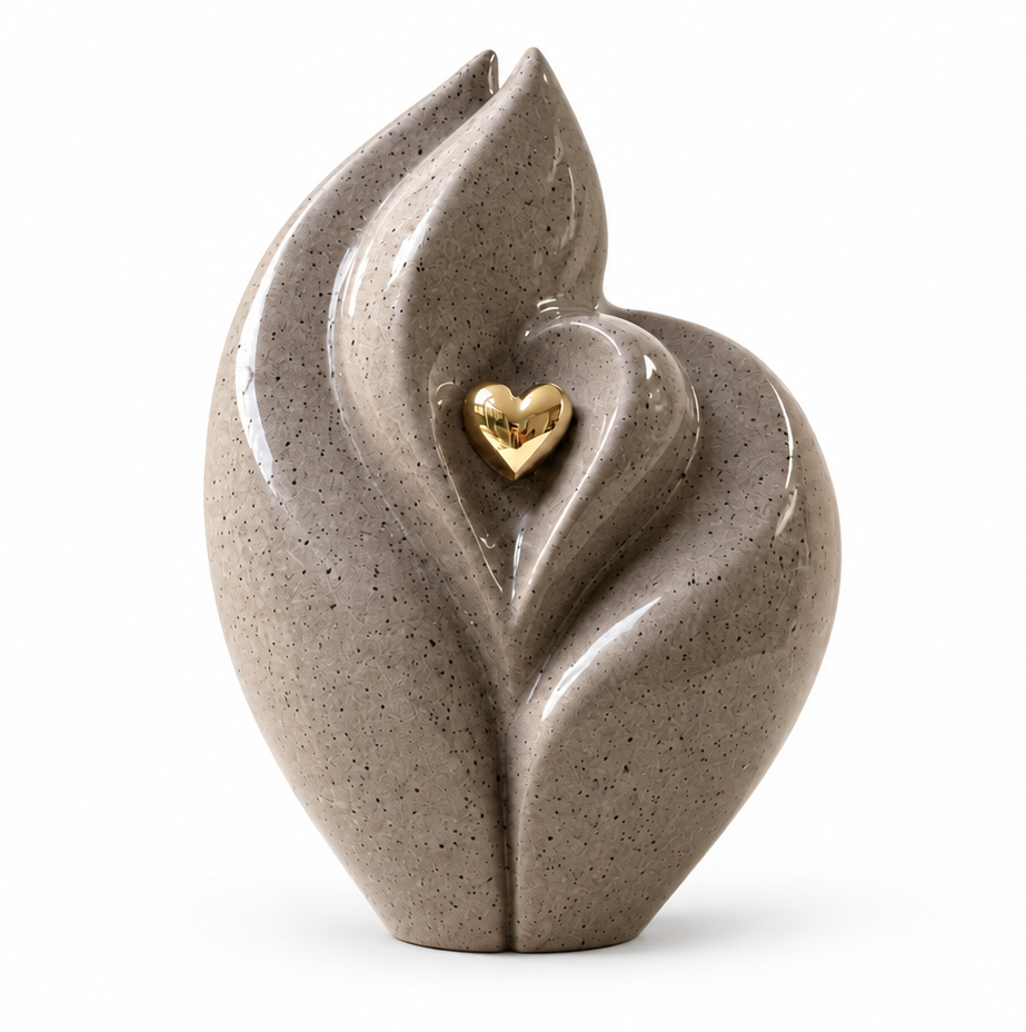 Ceramic urn