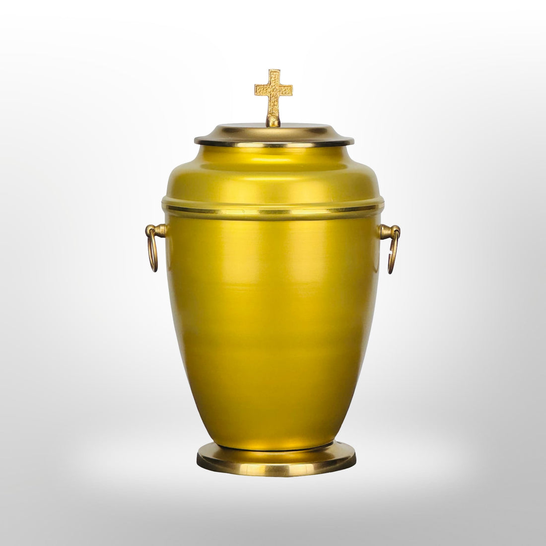 Goldene Urne mit Kreuz, 3,5 l
