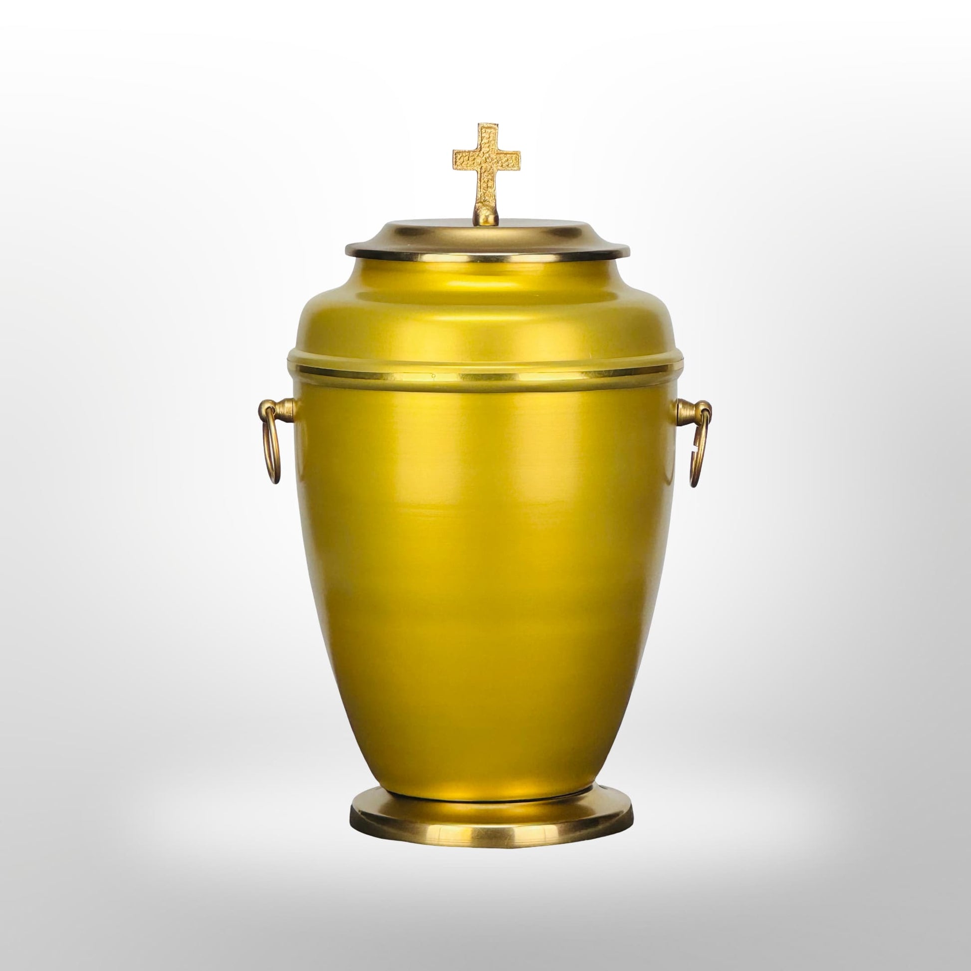 Goldene Urne mit Kreuz, 3,5 l