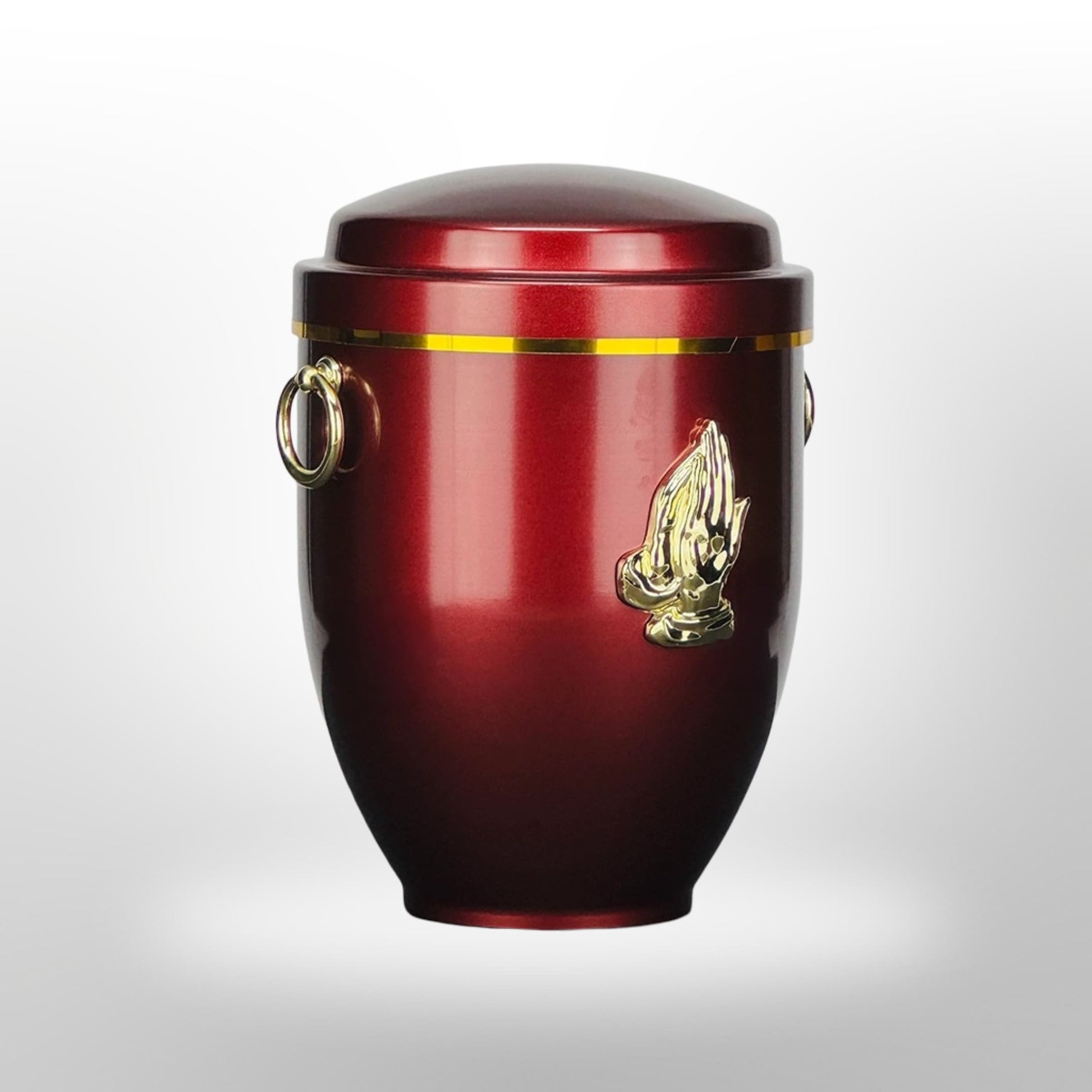 Metallurne in Rot mit Händen, 3,5 l