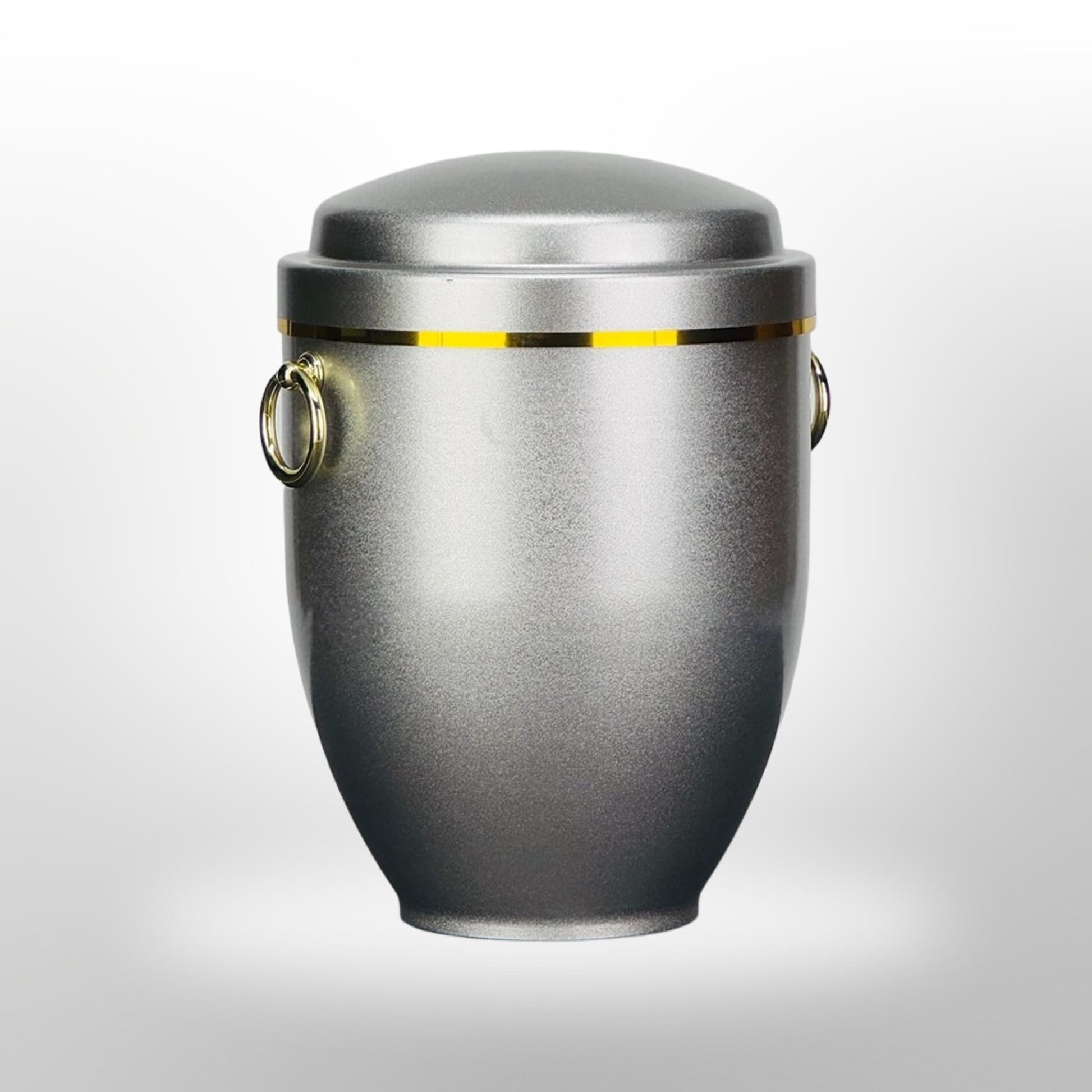 Metallurne in Silber mit Griffen, 3,5 l