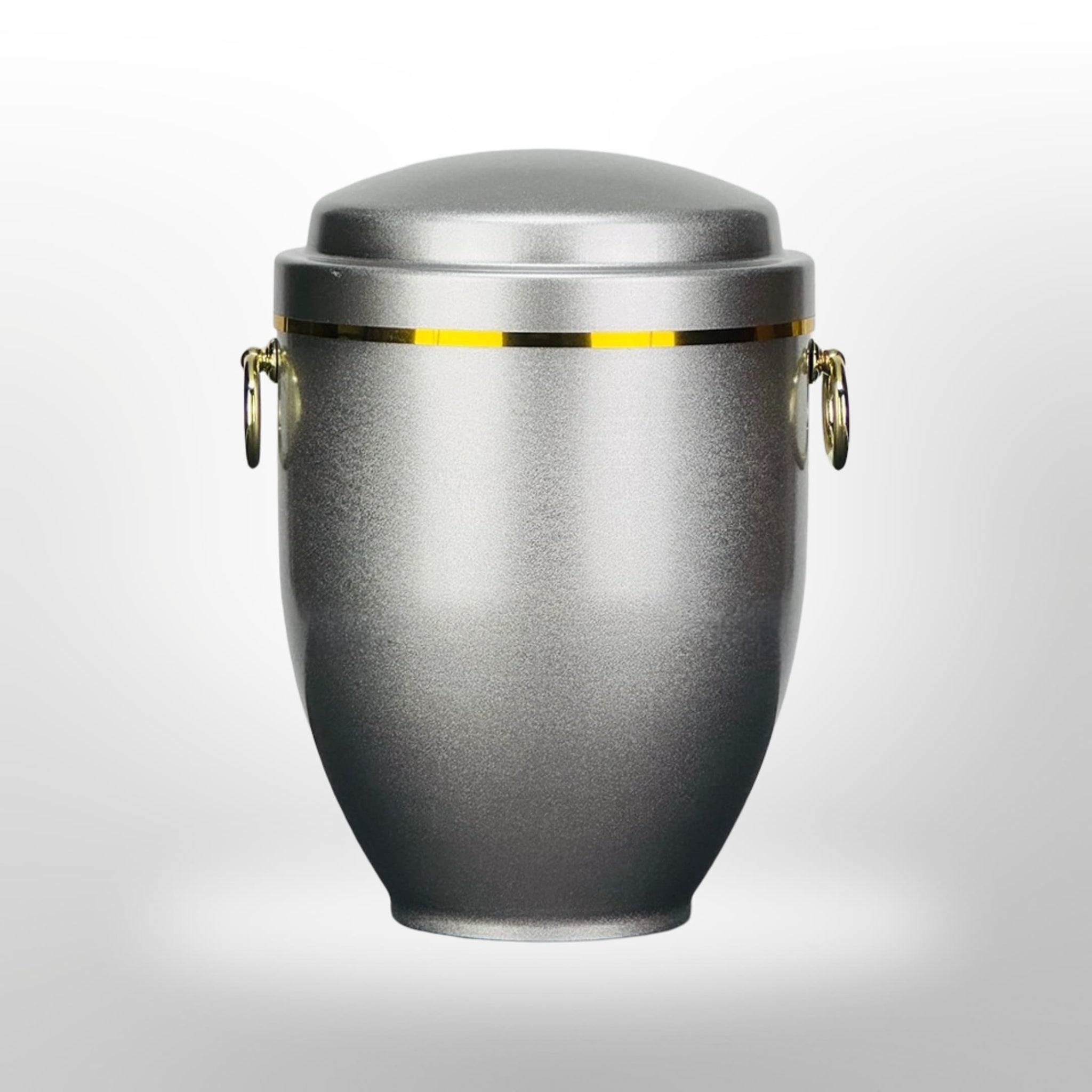 Metallurne in Silber mit Griffen, 3,5 l