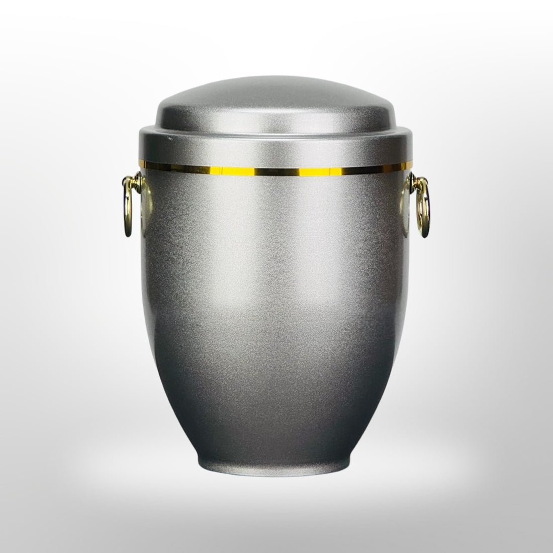 Metallurne in Silber mit Griffen, 3,5 l